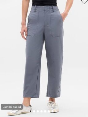 Athleta | Skyline Highrise Barrel Leg Pant